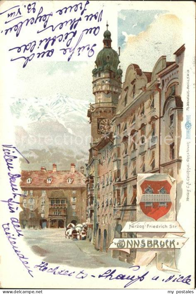 72920728 Innsbruck Herzog Friedrich Strasse Innsbruck - Other & Unclassified