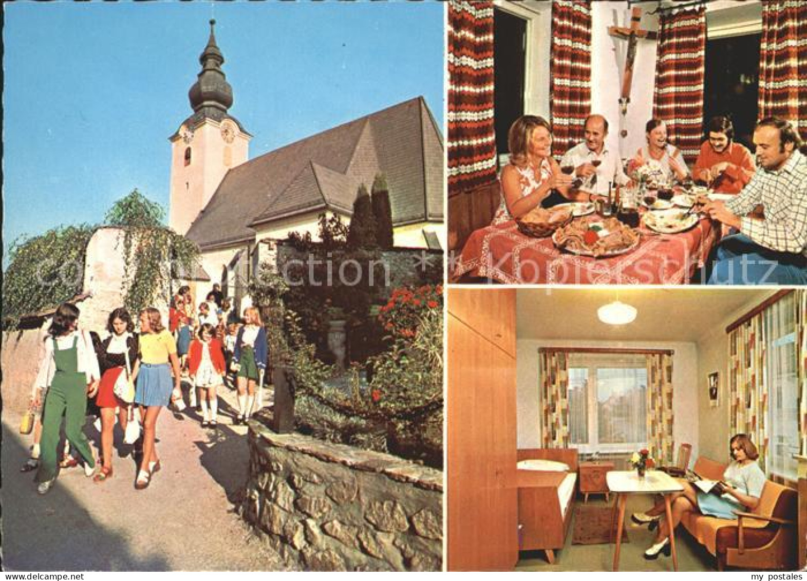 72920675 Biberbach Niederoesterreich Gasthof Pension Kappl  Biberbach - Andere & Zonder Classificatie