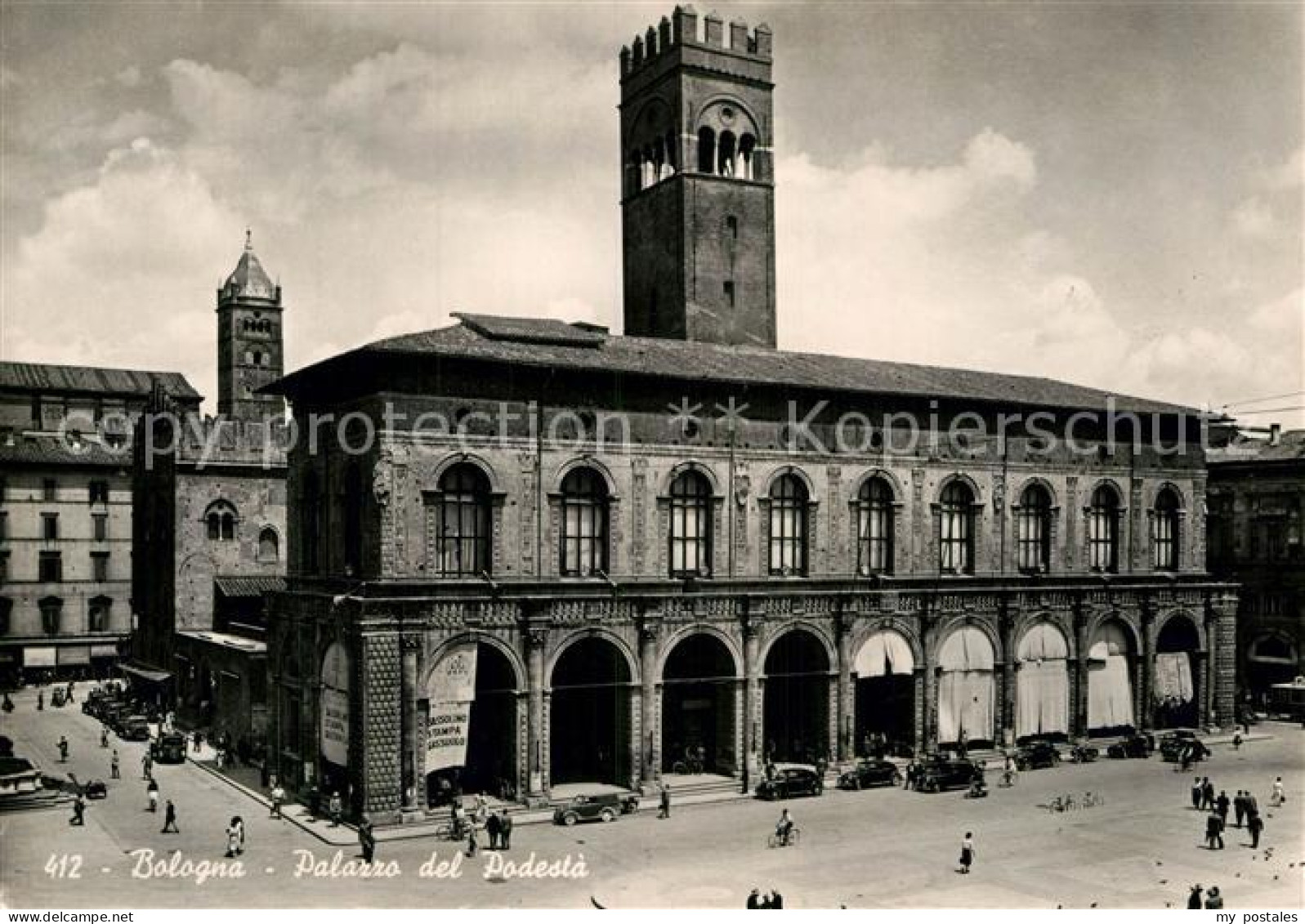 72920635 Bologna Palazzo Del Podesta  Bologna - Autres & Non Classés