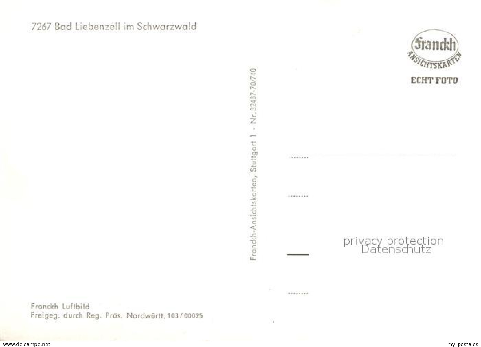 72920628 Bad Liebenzell Fliegeraufnahme Bad Liebenzell - Otros & Sin Clasificación