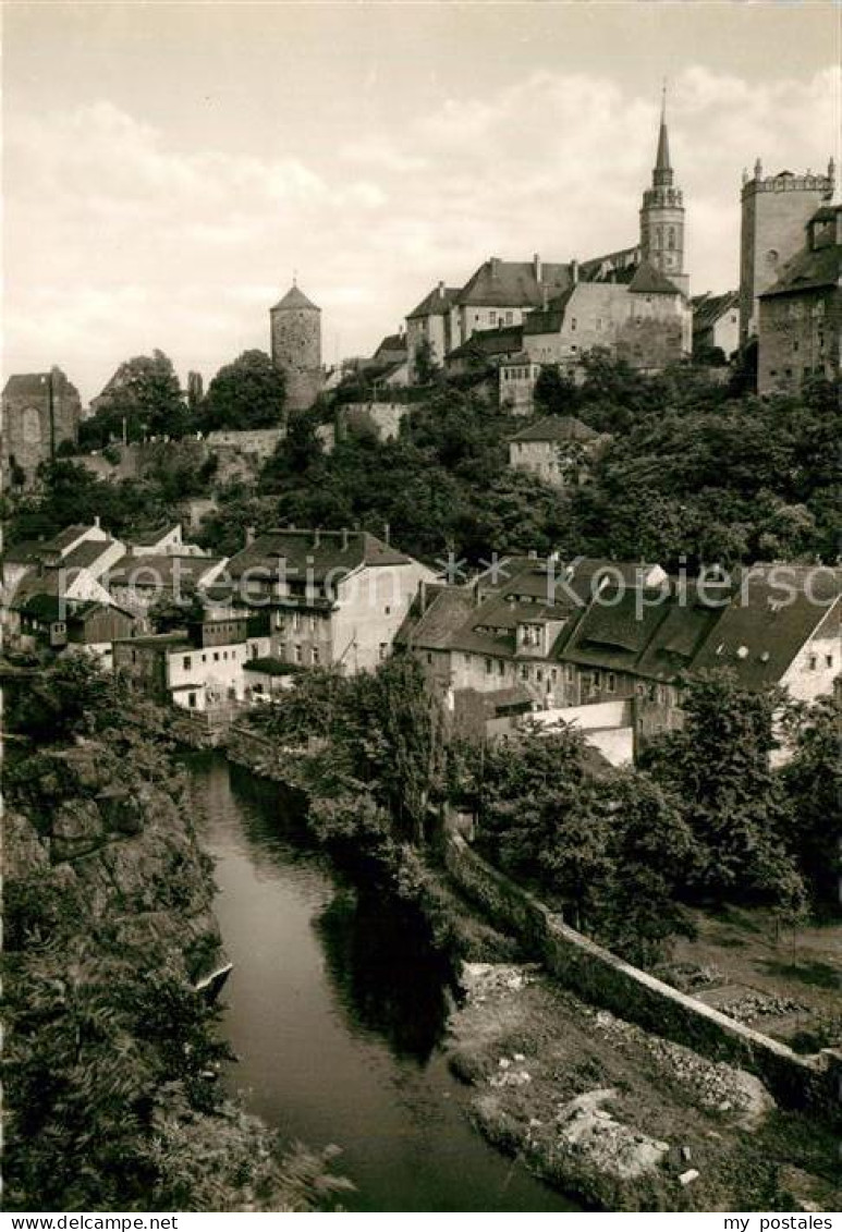 72920495 Bautzen Blick Vom Spreeufer  Bautzen - Bautzen