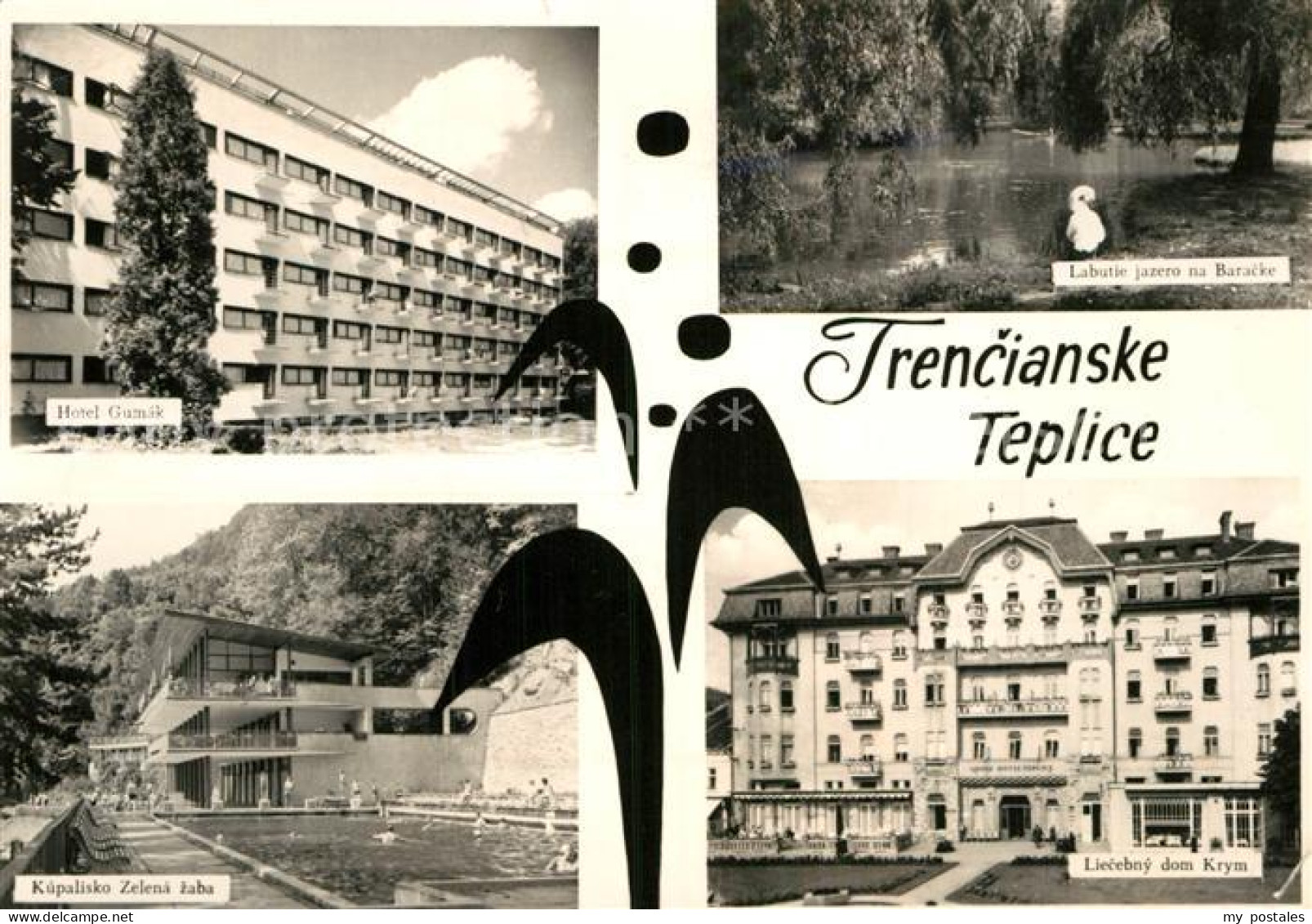 72920421 Teplice Hotel Gumak Park Freibad Teplice - Czech Republic