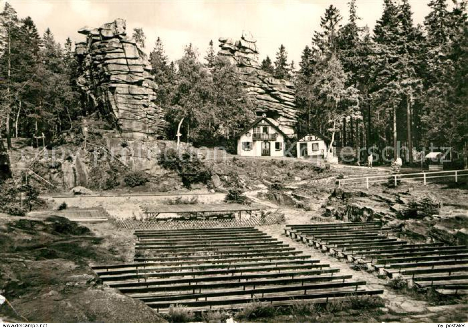 72920355 Ehrenfriedersdorf Erzgebirge Greifensteine Freilichtbuehne Ehrenfrieder - Ehrenfriedersdorf