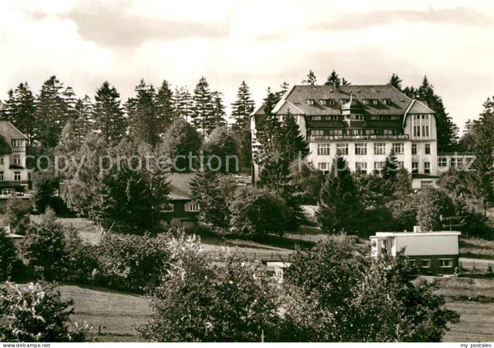 72920316 Friedrichsbrunn Harz Sanatorium Ernst Thaelmann Friedrichsbrunn - Andere & Zonder Classificatie