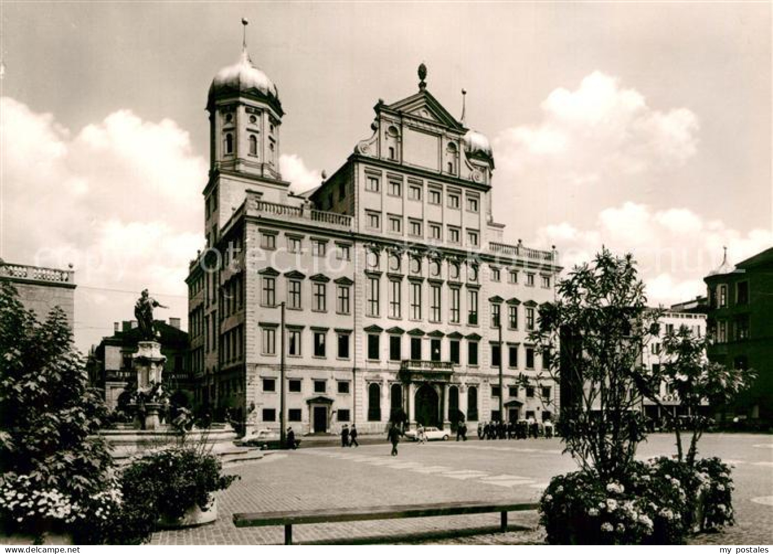 72920310 Augsburg Rathaus Augsburg - Augsburg