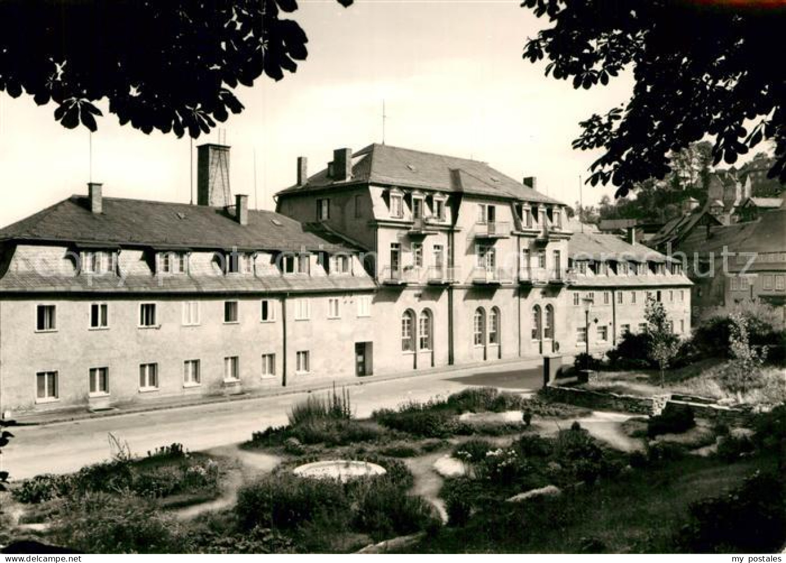 72920302 Bad Lobenstein Thueringen Sanatorium Bad Lobenstein Thueringen - Andere & Zonder Classificatie