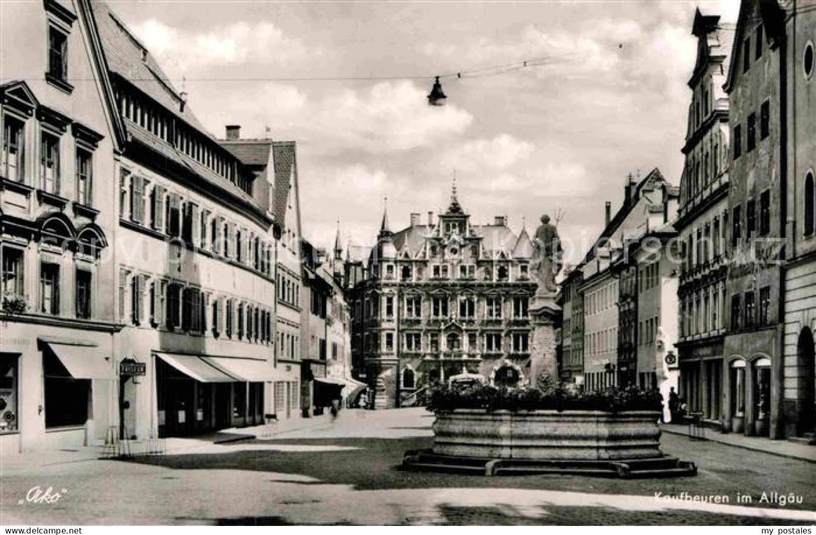 72920166 Kaufbeuren Brunnen Kaufbeuren - Kaufbeuren