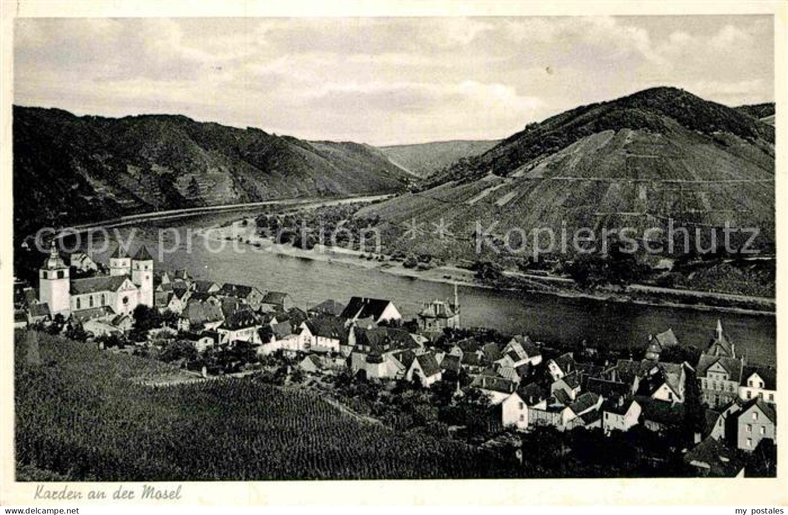 72920108 Karden Moselpartie Karden - Sonstige & Ohne Zuordnung