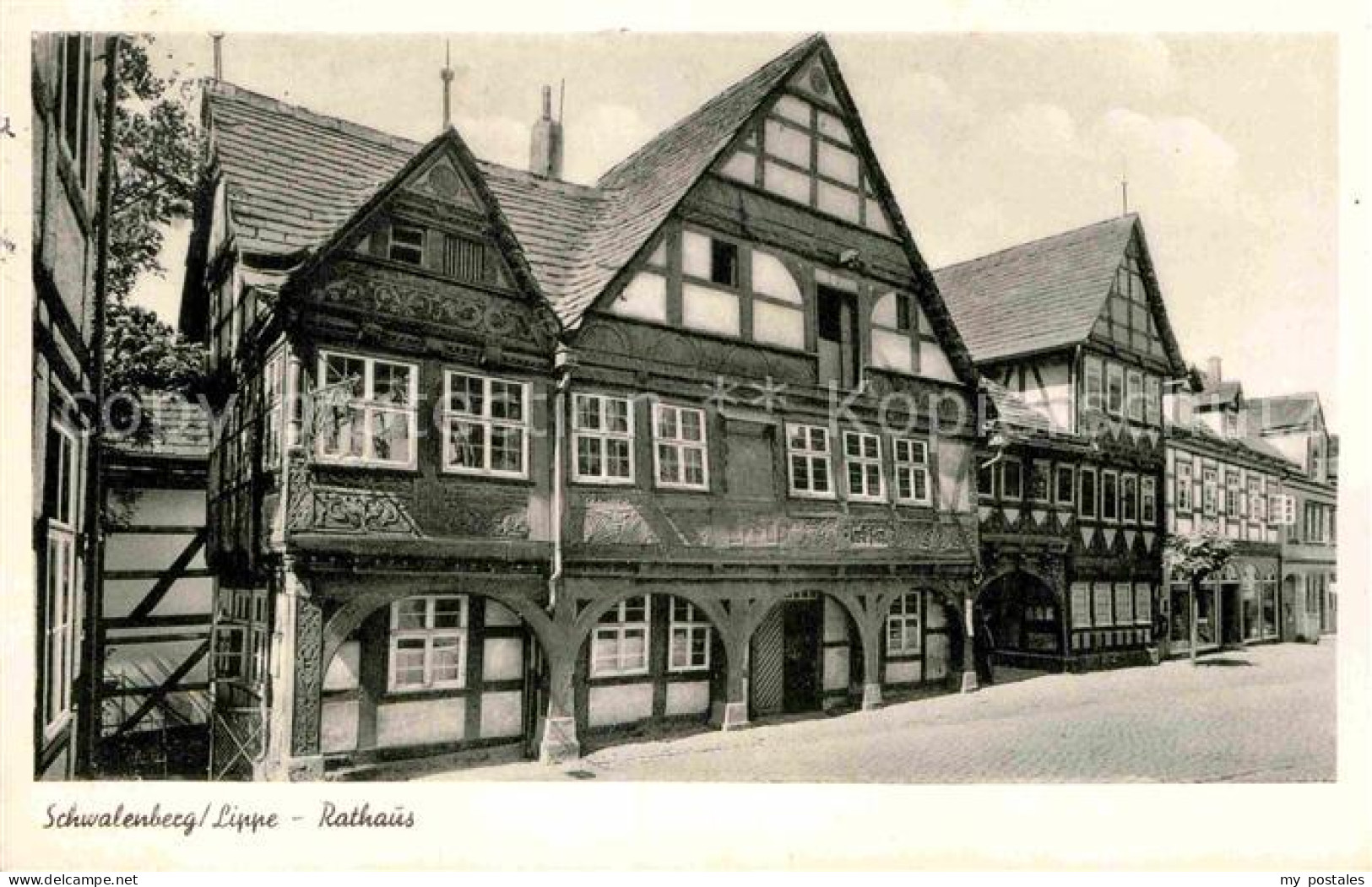 72920068 Schwalenberg Rathaus Schieder-Schwalenberg - Sonstige & Ohne Zuordnung