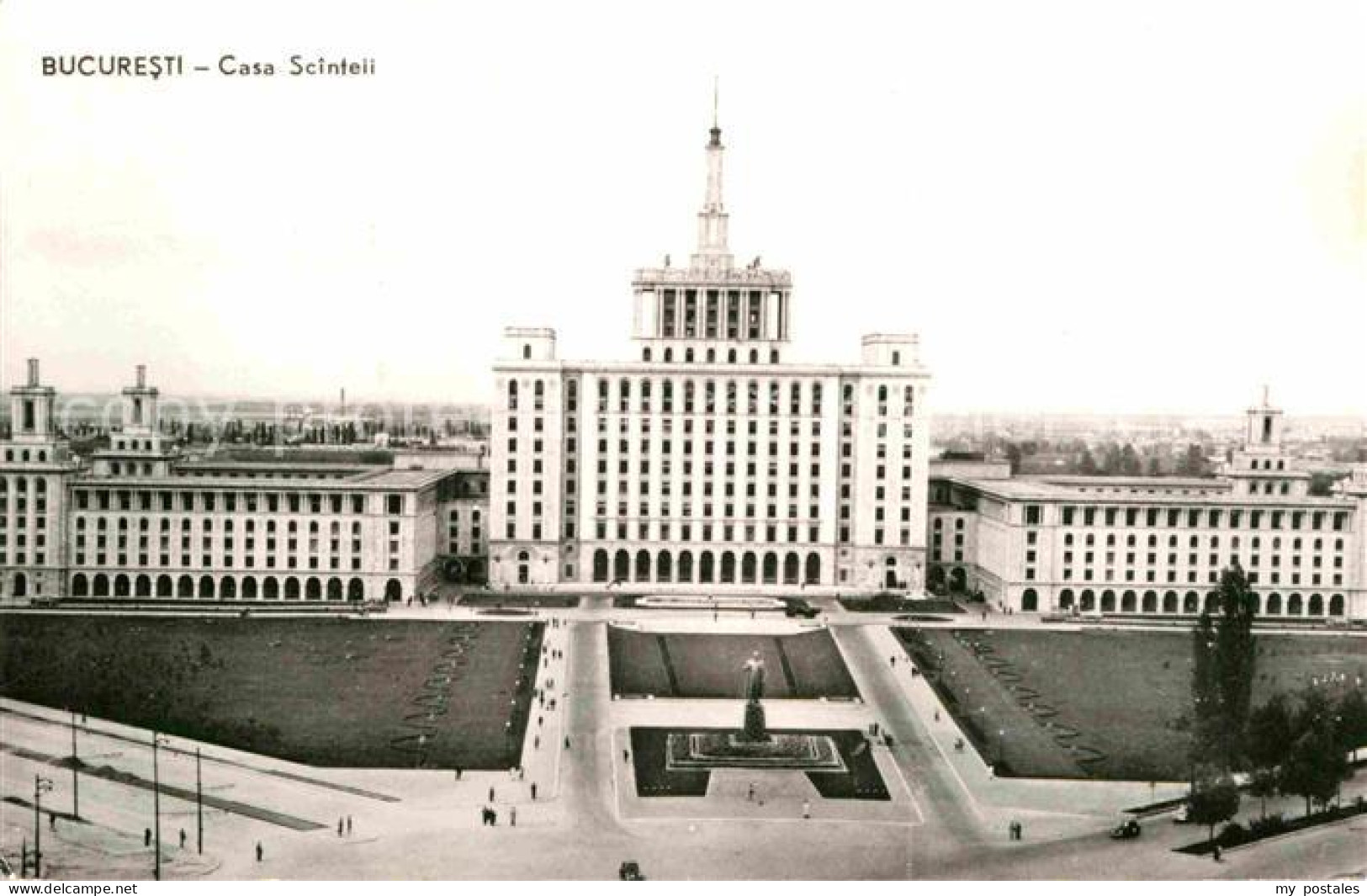 72920050 Bucuresti Casa Scinteii Rumaenien - Romania