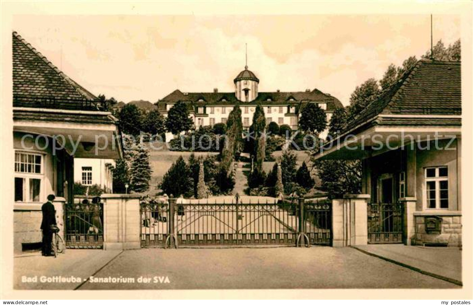 72919980 Bad Gottleuba-Berggiesshuebel Sanatorium Der SVA Bad Gottleuba - Bad Gottleuba-Berggiesshübel