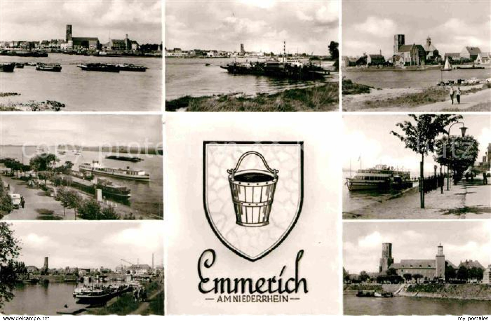 72919971 Emmerich Rhein Rheinpartien Schloss Emmerich Am Rhein - Emmerich