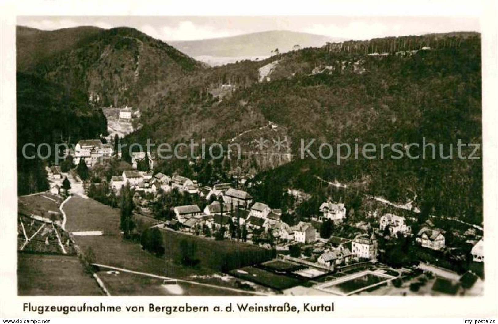 72919931 Bad Bergzabern Fliegeraufnahme Bad Bergzabern - Bad Bergzabern