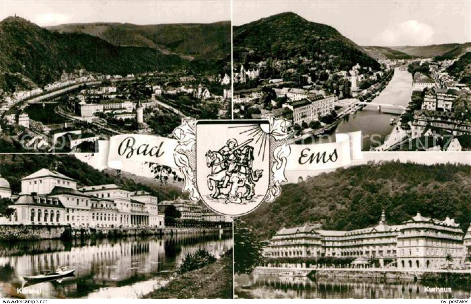 72919925 Bad Ems Panorama Kursaal Kurhaus Bad Ems - Bad Ems