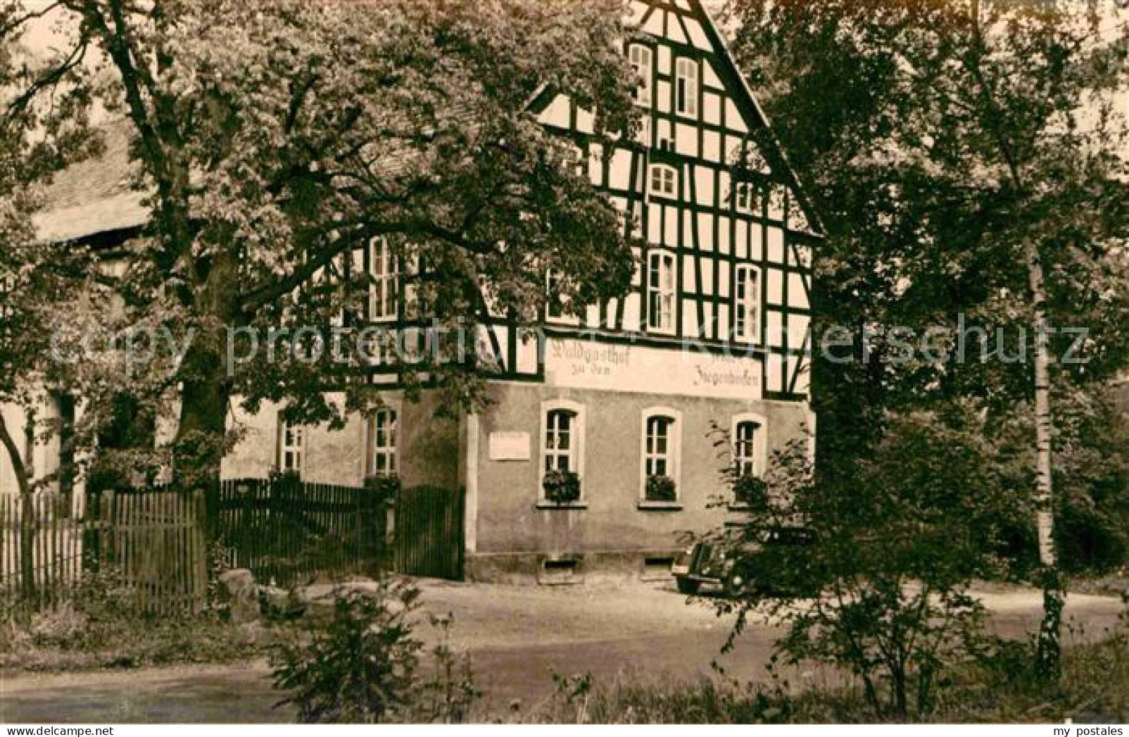 72919902 Bad Klosterlausnitz Waldgasthof Zu Den Grauen Ziegenboecken Bad Kloster - Bad Klosterlausnitz