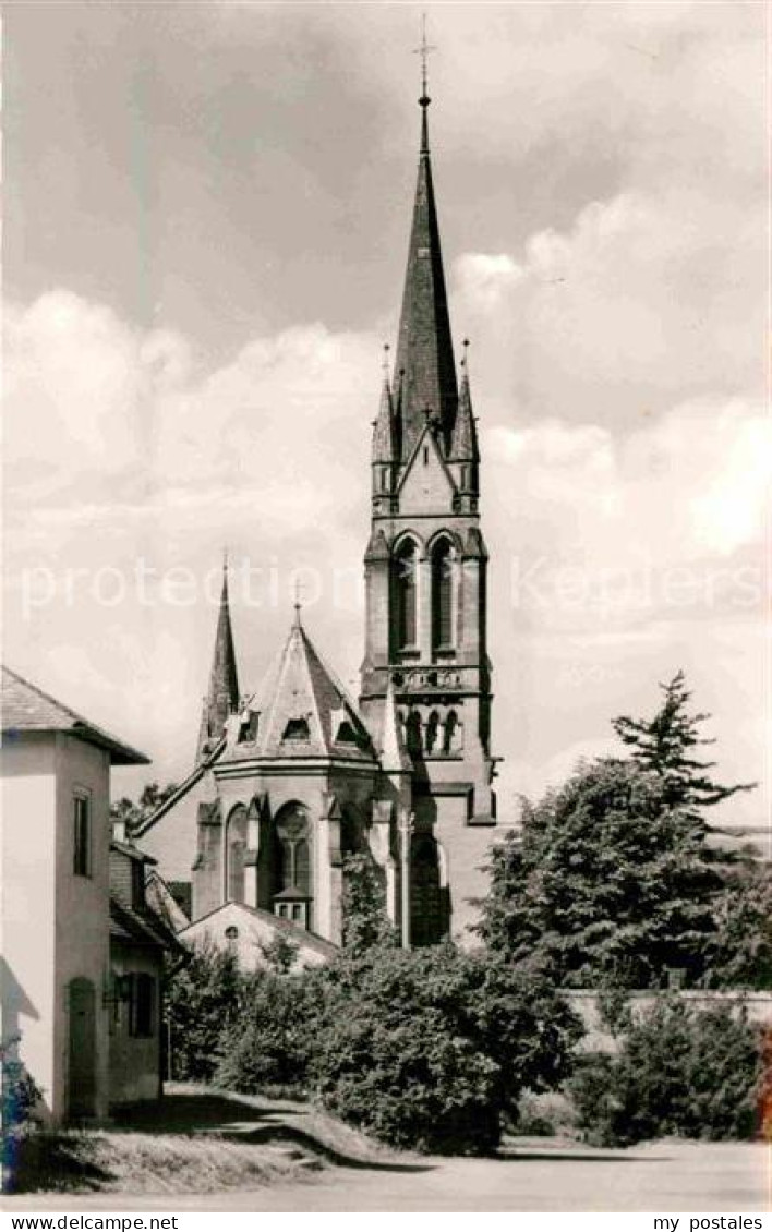 72919837 Kusel Kath Kirche Kusel - Sonstige & Ohne Zuordnung