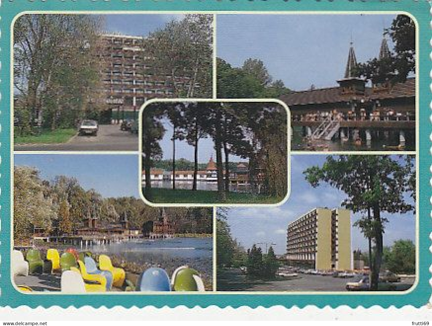 AK 211245 HUNGARY - Hévíz - Hotel Thermal - Ungarn