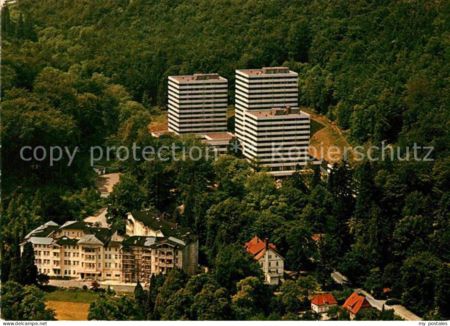 72919717 Bad Harzburg Appart Hotel Spielcasino Harzburger Hof Fliegeraufnahme Ba - Bad Harzburg