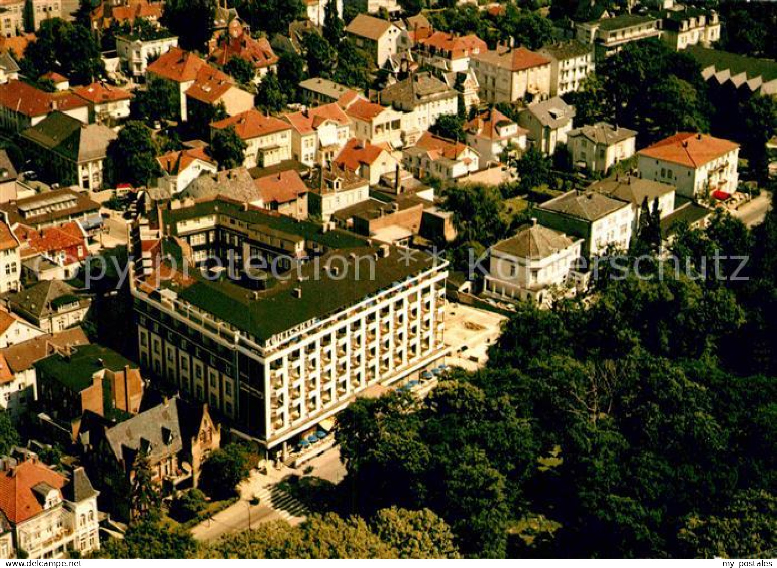 72919707 Bad Oeynhausen Hotel Koenigshof Fliegeraufnahme Bad Oeynhausen - Bad Oeynhausen