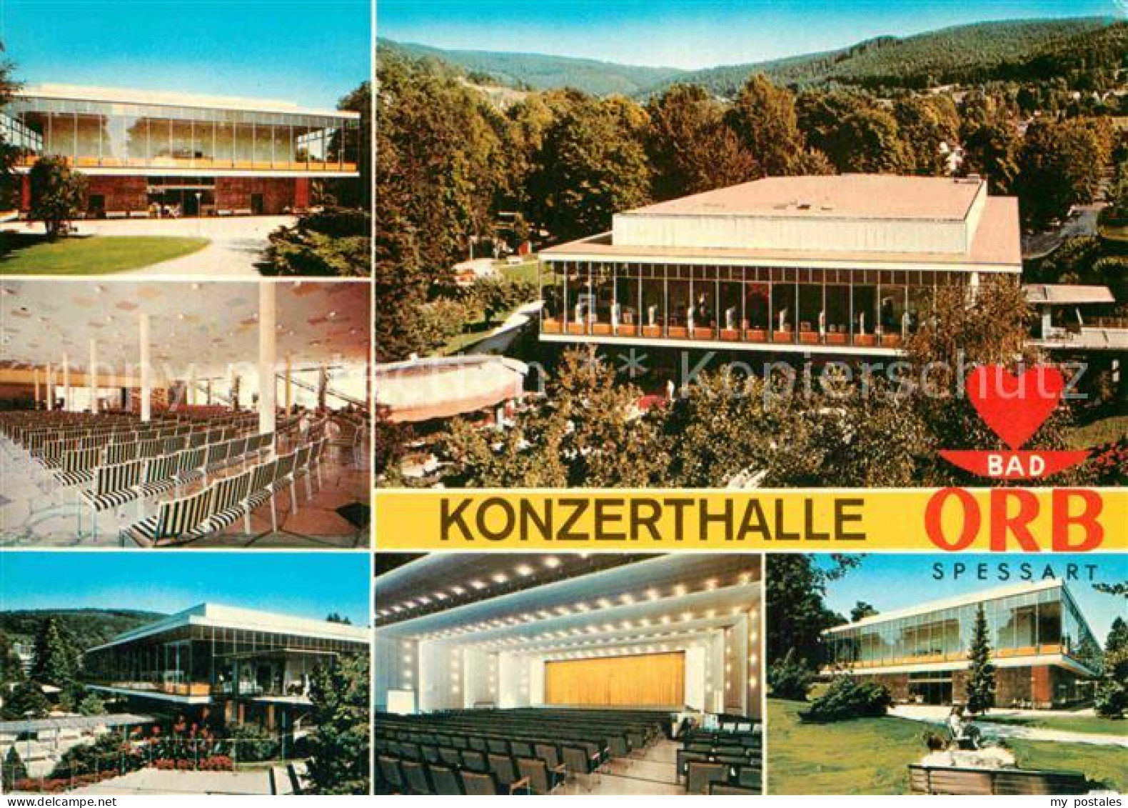 72919628 Bad Orb Konzerthalle Kurort Im Spessart Bad Orb - Bad Orb