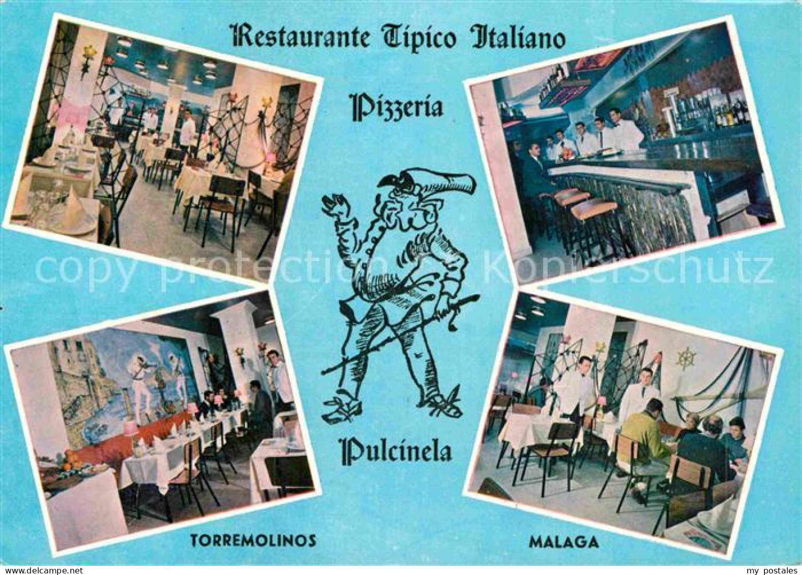 72919568 Torremolinos Restaurante Italiano Pizzeria  - Andere & Zonder Classificatie