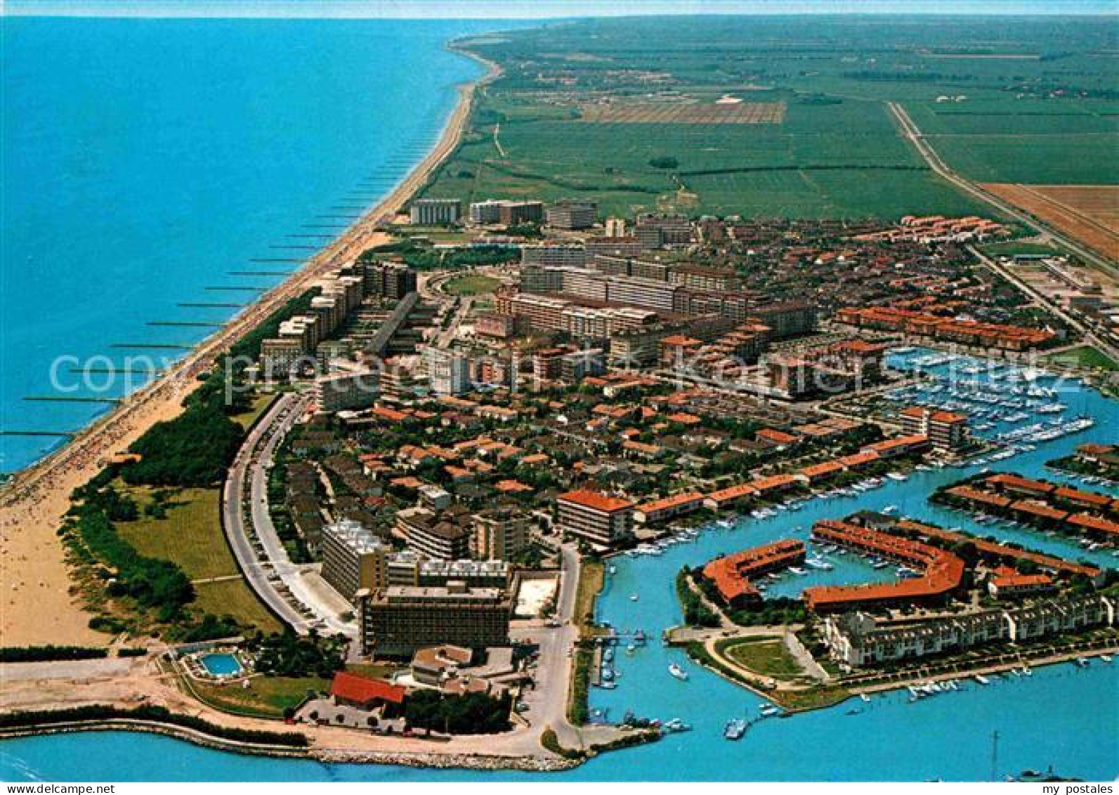 72919463 Caorle Venezia Veduta Aerea Caorle Venezia - Autres & Non Classés