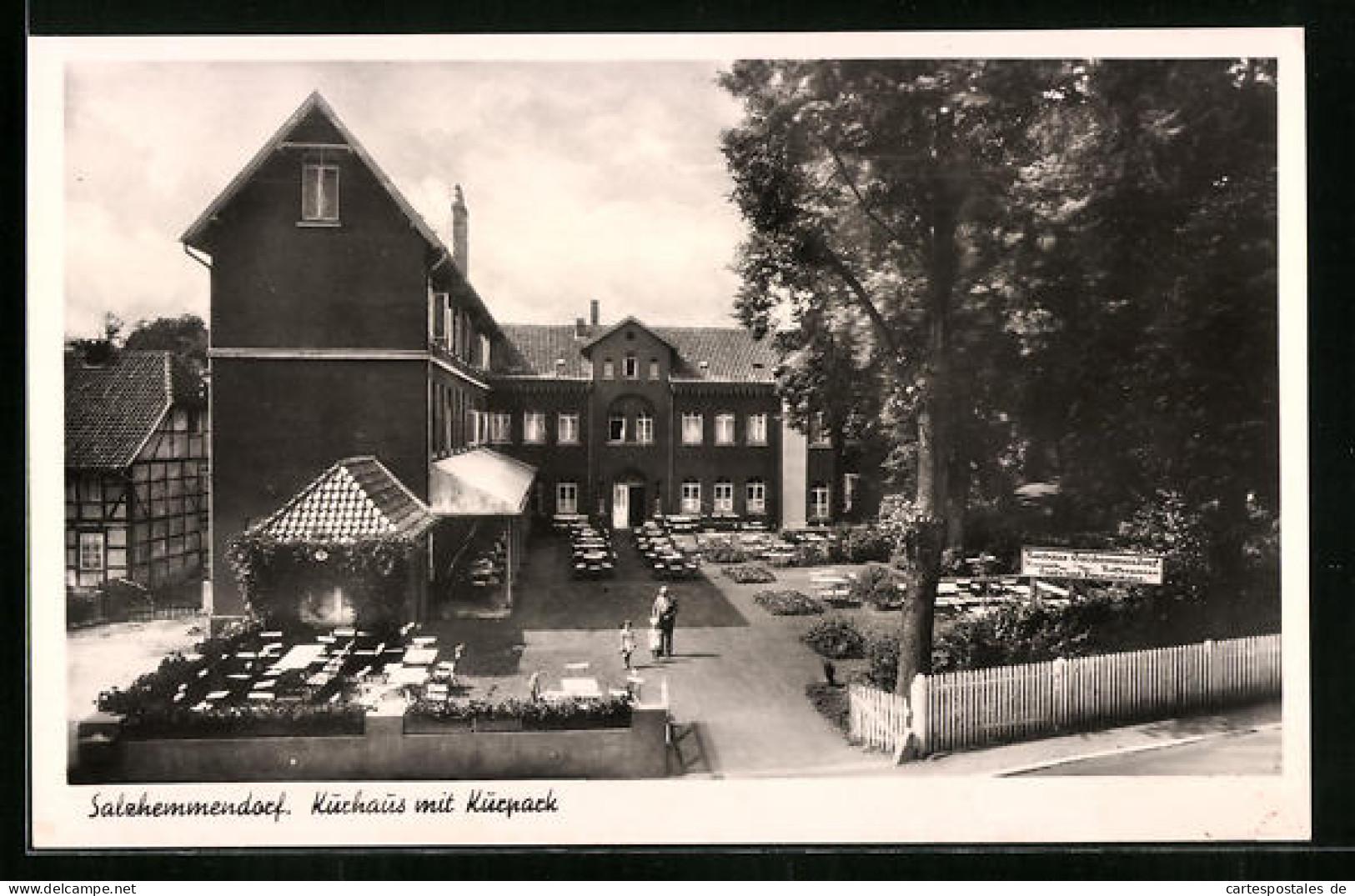 AK Salzhemmendorf, Kurhaus Mit Kurpark  - Other & Unclassified