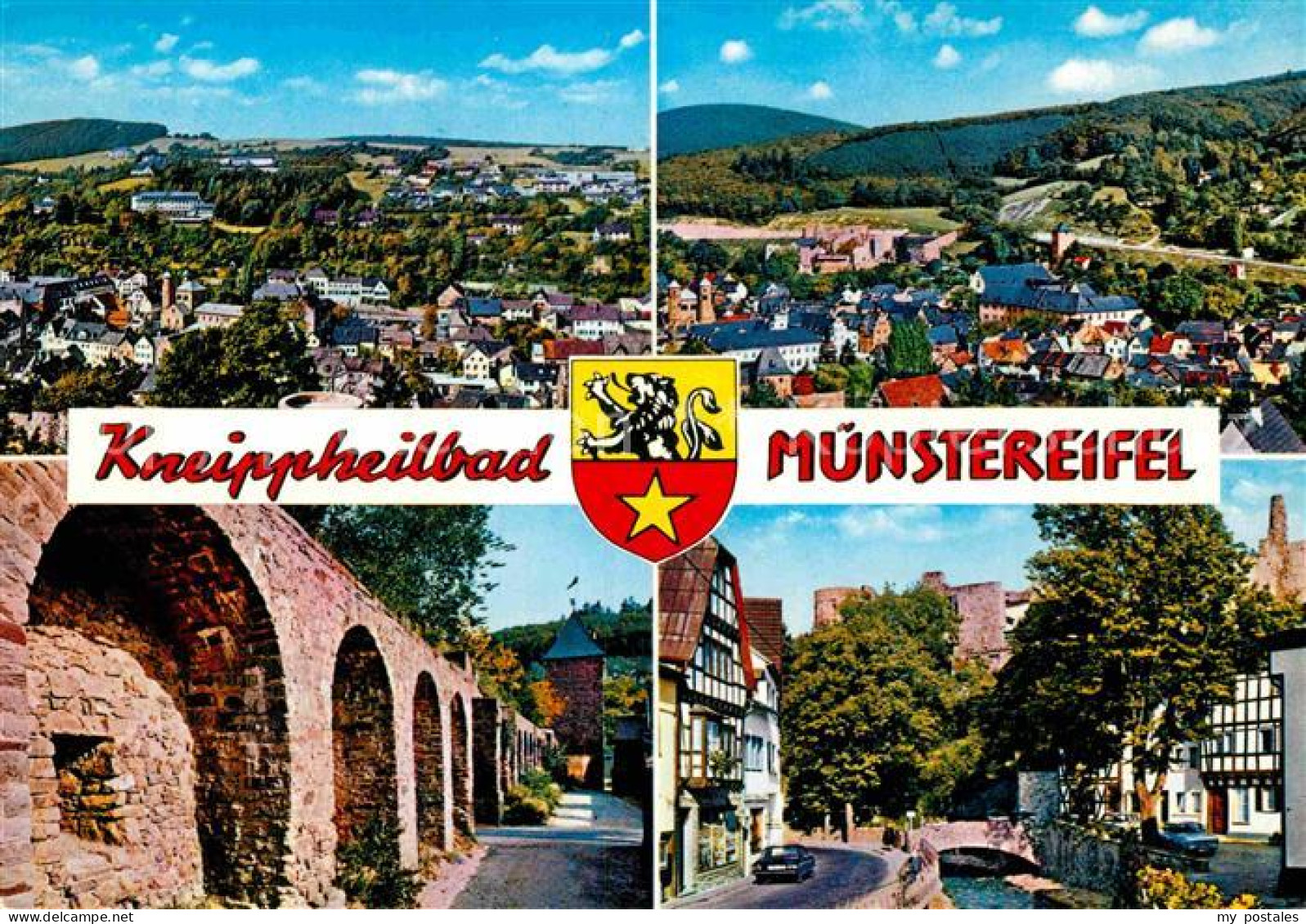 72919383 Bad Muenstereifel Teilansichten Bad Muenstereifel - Bad Münstereifel