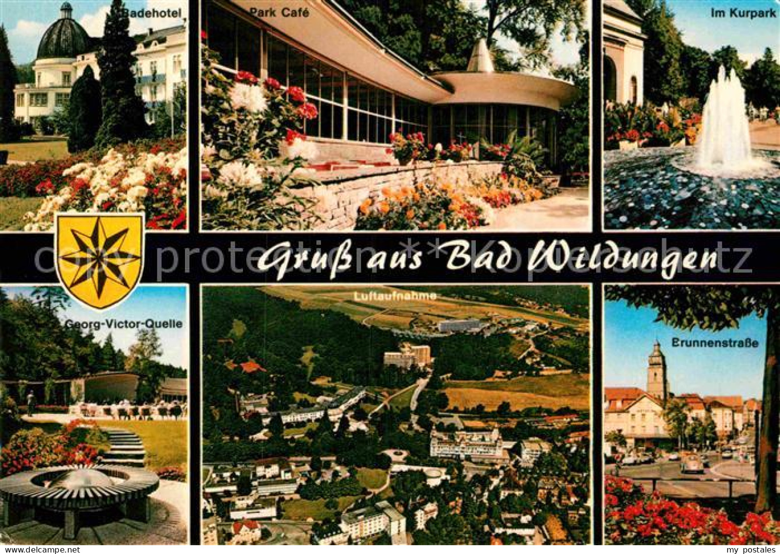 72919353 Bad Wildungen Brunnenstrasse Park Cafe Georg-Victor-Quelle  Albertshaus - Bad Wildungen