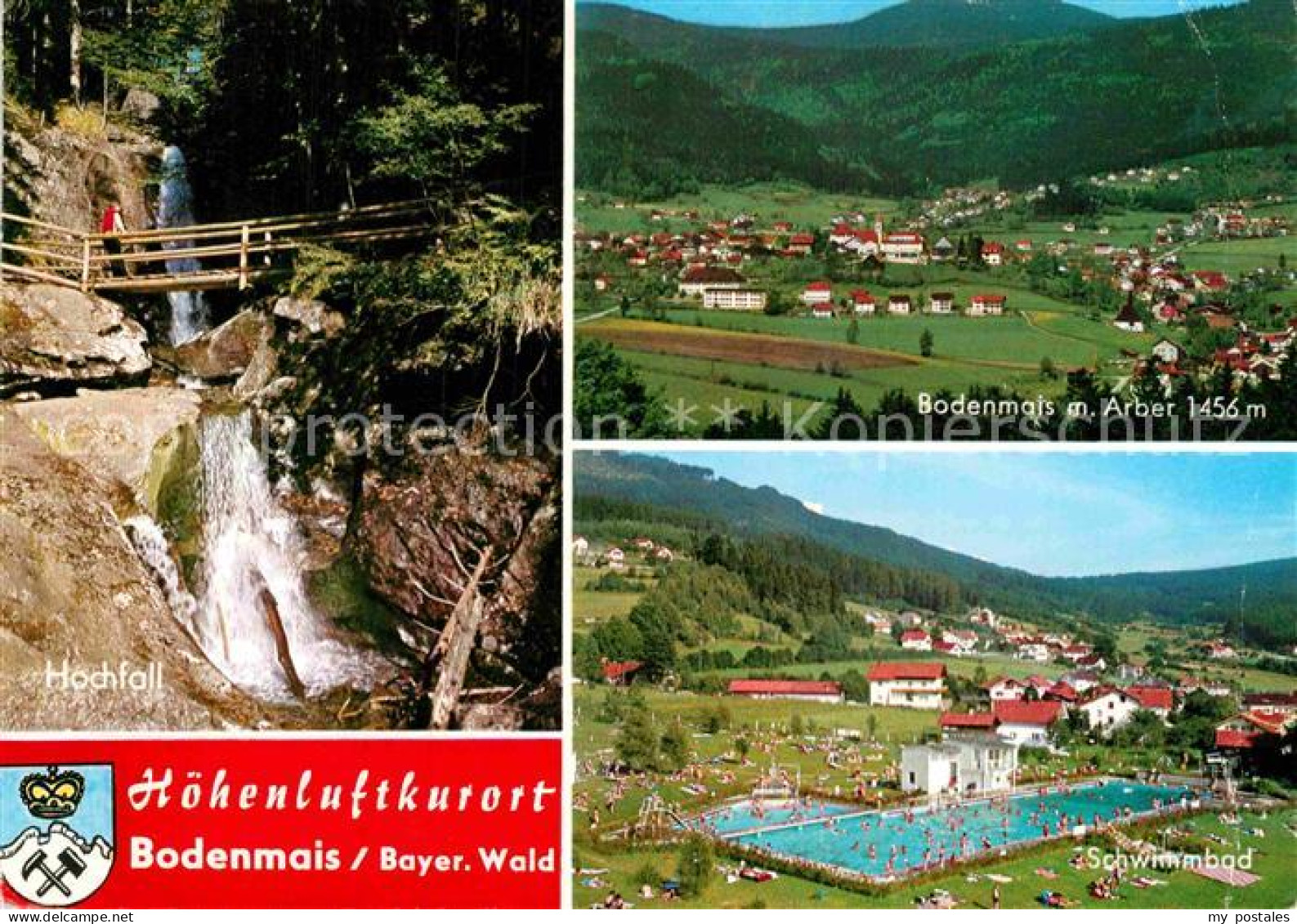 72919310 Bodenmais Arberg Hochfall Schwimmbad  Bodenmais - Bodenmais