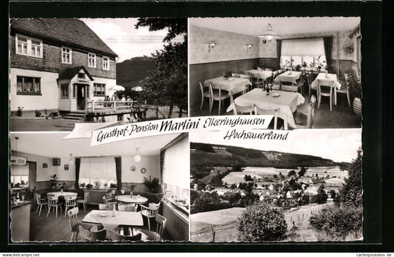 AK Elkeringhausen /Hochsauerland, Gasthof & Pension Martini  - Sonstige & Ohne Zuordnung