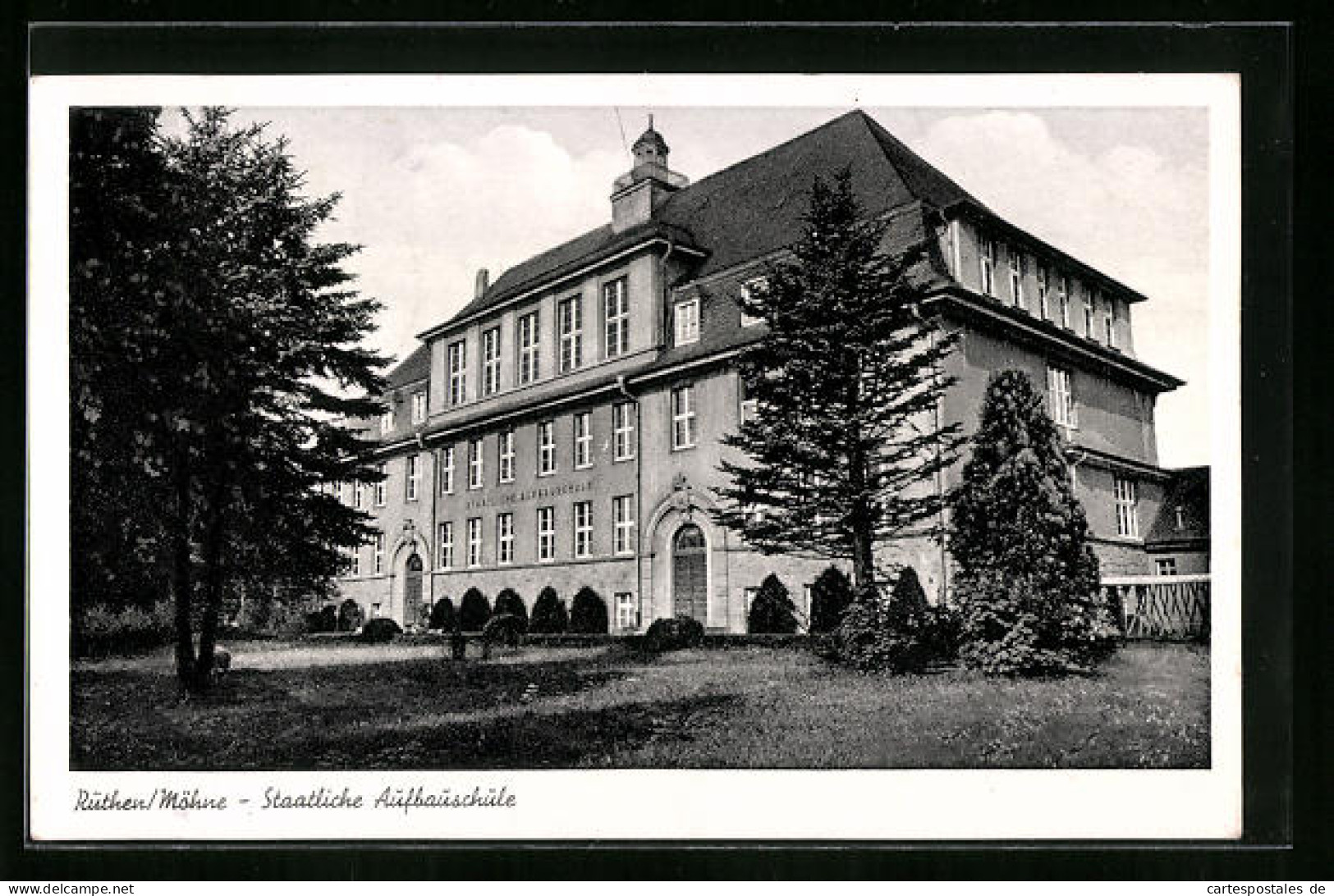 AK Rüthen /Möhne, Staatliche Aufbauschule  - Other & Unclassified