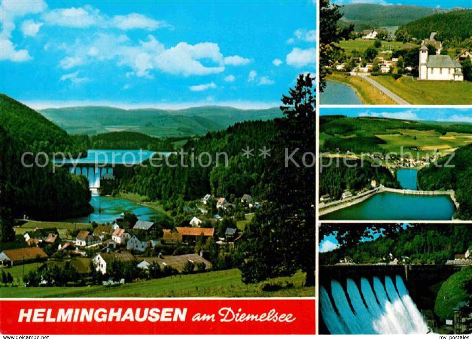 72919270 Helminghausen Wassertalsperre  Helminghausen - Other & Unclassified