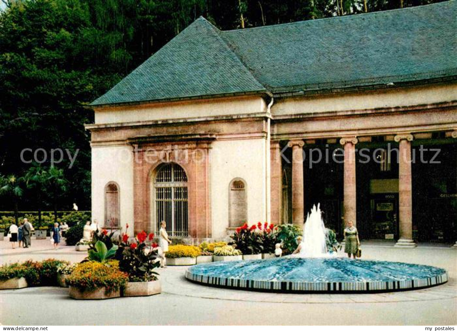 72919262 Bad Wildungen Wandelhalle  Albertshausen - Bad Wildungen