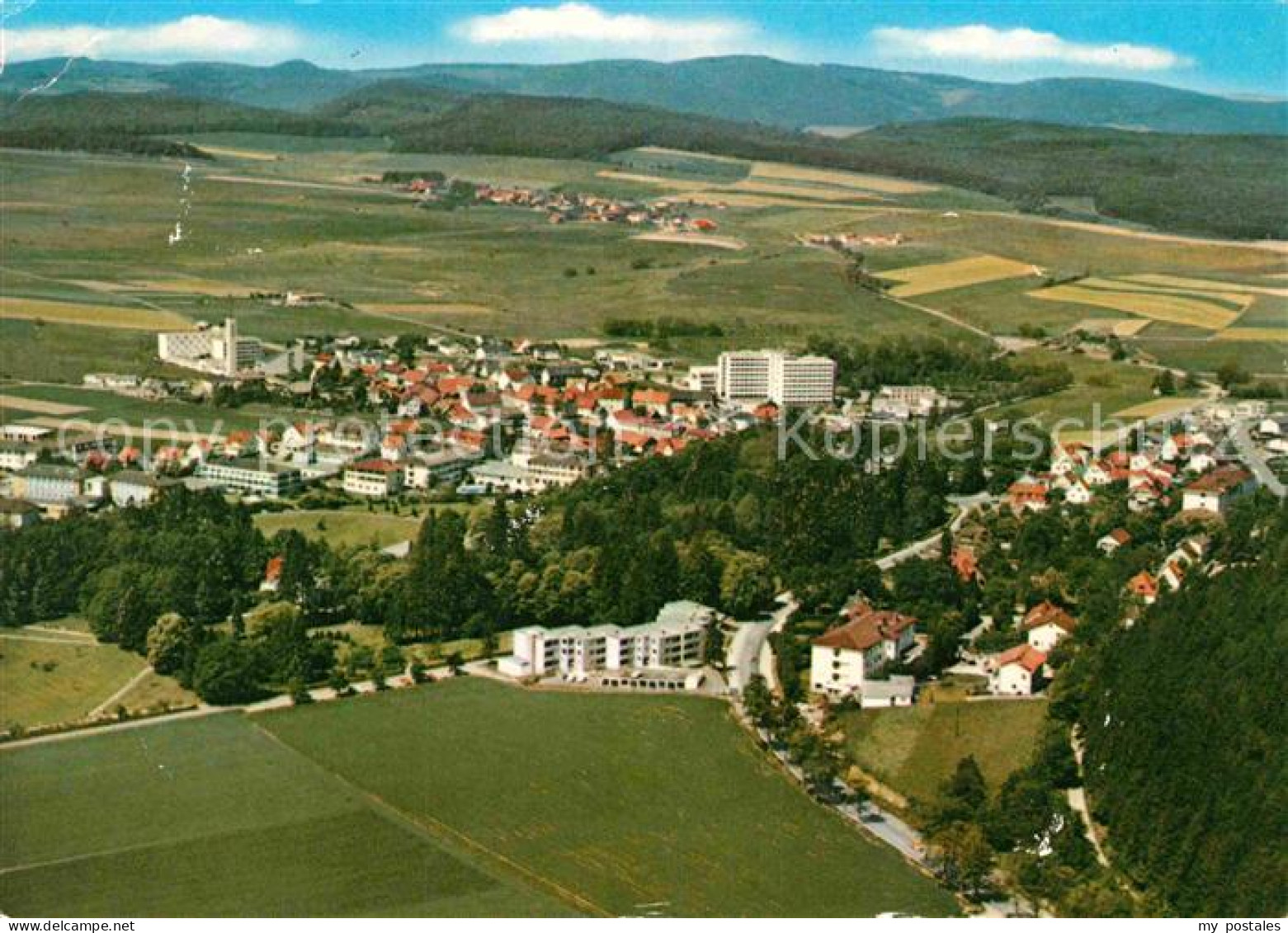 72919260 Reinhardshausen Fliegeraufnahme Albertshausen - Bad Wildungen