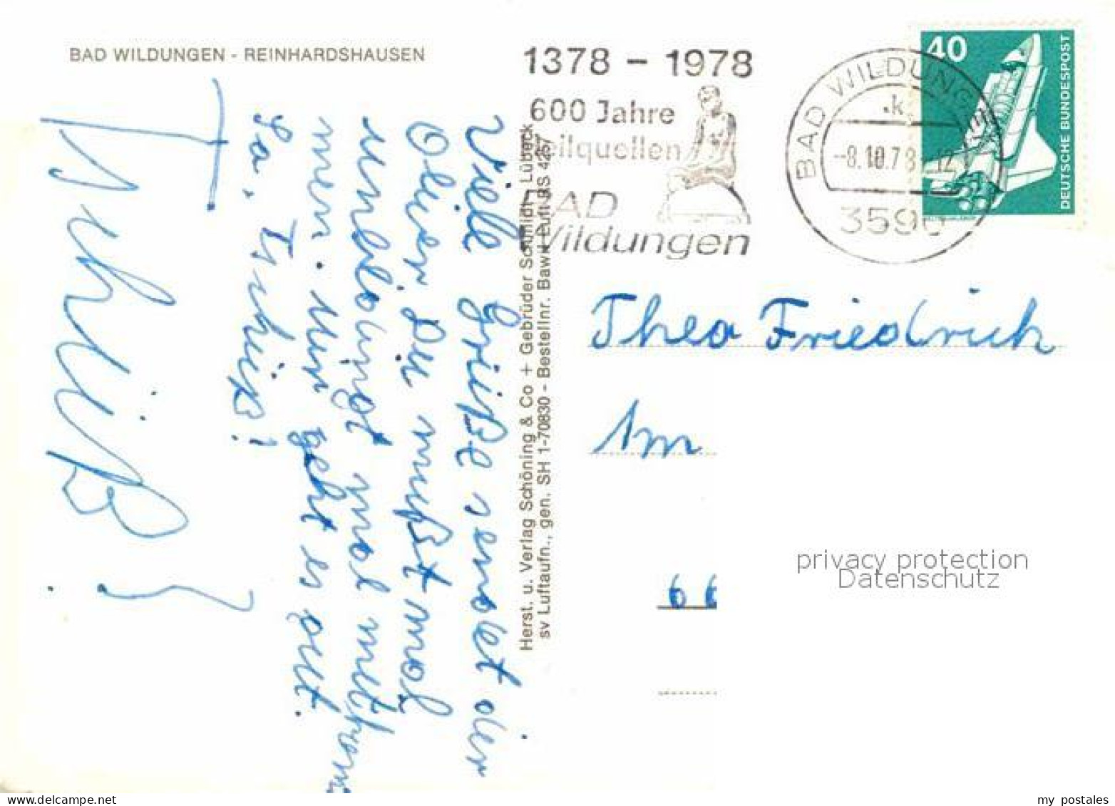 72919260 Reinhardshausen Fliegeraufnahme Albertshausen - Bad Wildungen