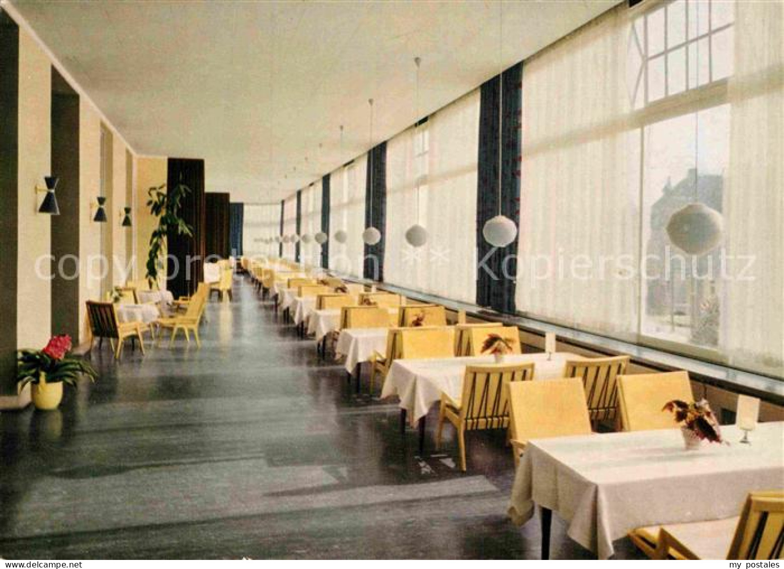 72919251 Bad Wildungen Sanatorium Fuerstenhof Terrasse  Albertshausen - Bad Wildungen