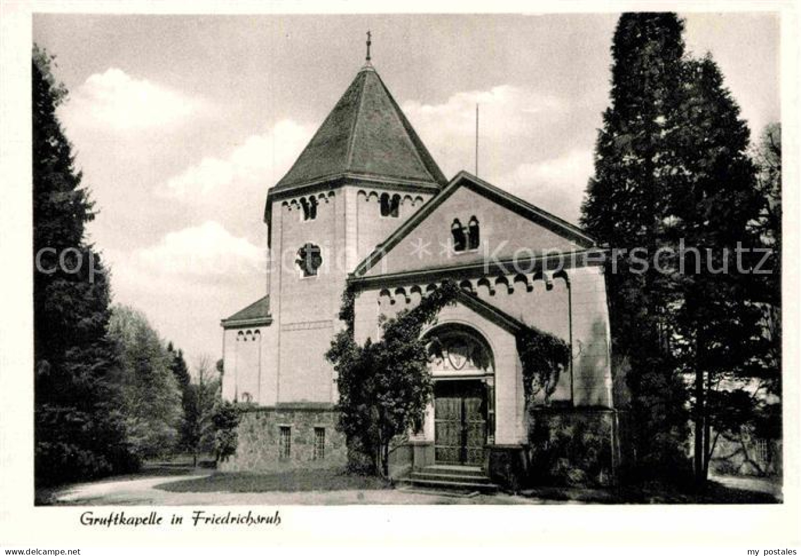 72919180 Friedrichsruh Hamburg Gruftkapelle Friedrichsruh Hamburg - Autres & Non Classés