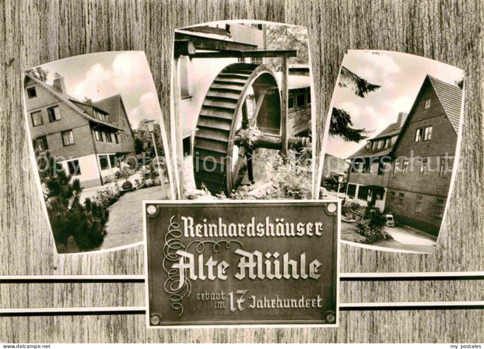 72919150 Bad Wildungen Reinhardshaeuser Alte Muehle Albertshausen - Bad Wildungen