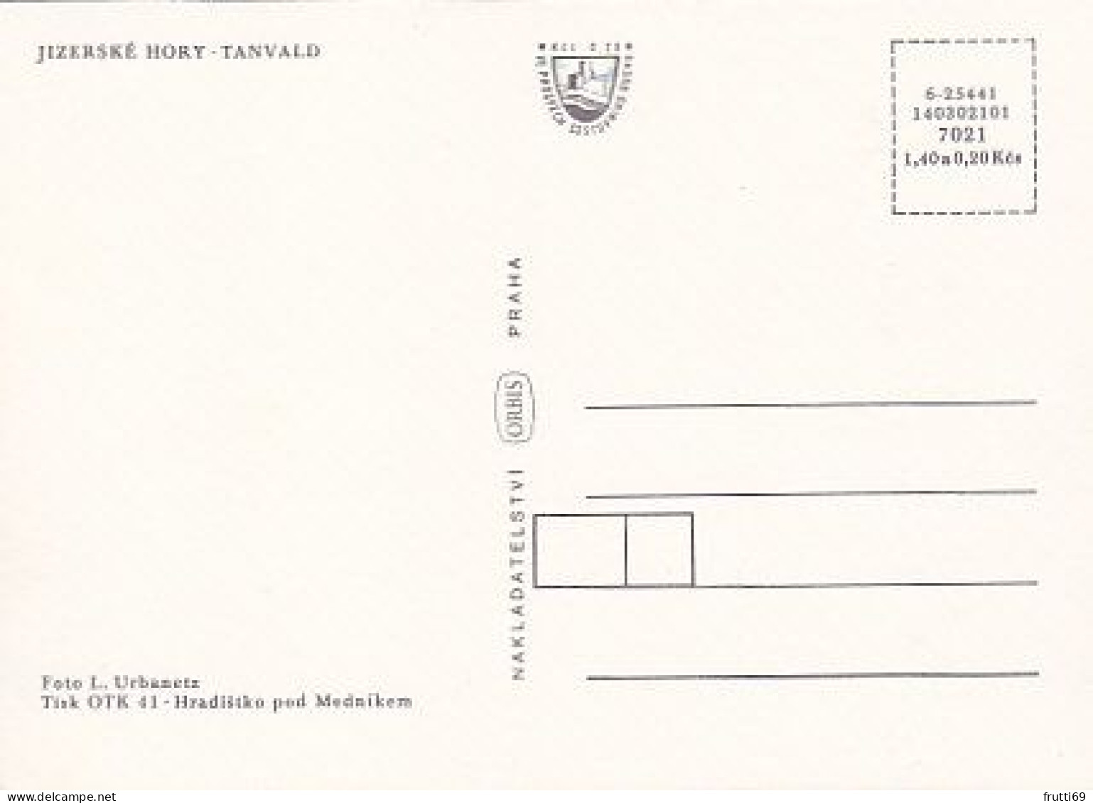 AK 211249 CZECH REPUBLIK - Tanvald - Czech Republic