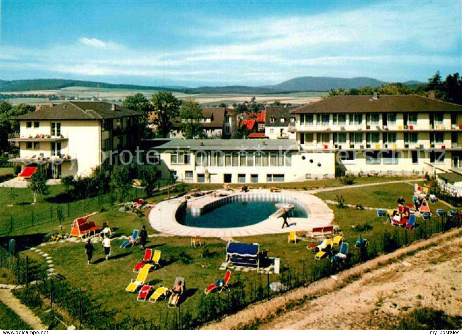 72919093 Reinhardshausen Sanatorium Hartenstein Bad Wildungen - Bad Wildungen