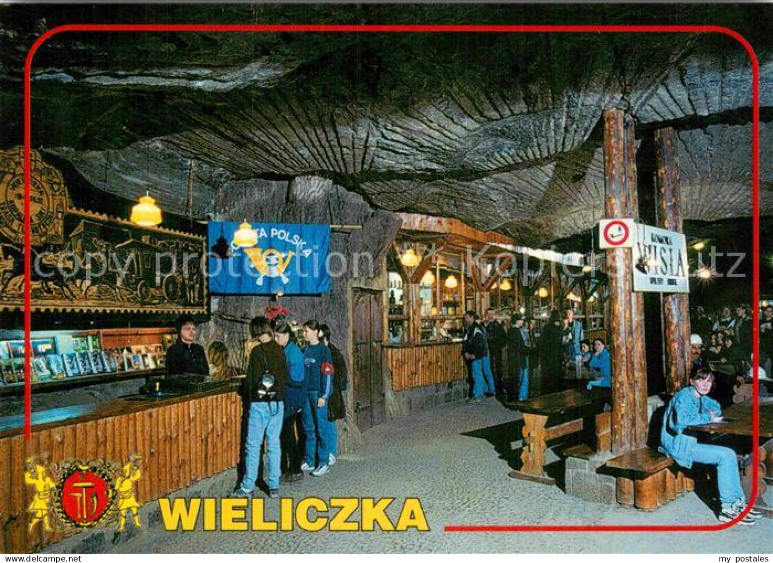 72919079 Wieliczka Wielicki Kleinpolen Krolewska Kopalnia Soli Wieliczka Wielick - Pologne