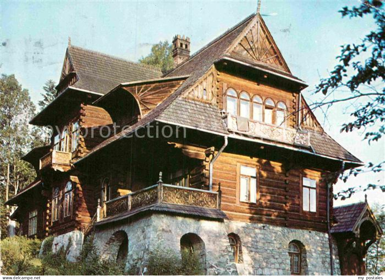 72919077 Zakopane Willa Pod Jedtami Holzhaus Zakopane - Pologne