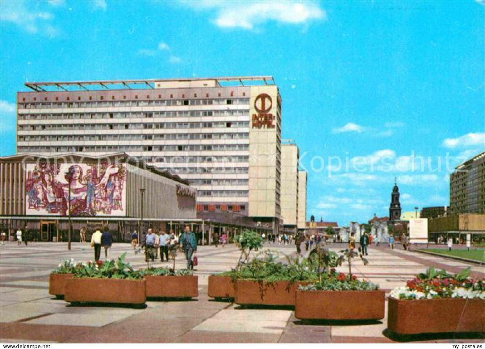 72918557 Dresden Prager Strasse Interhotel Blasewitz - Dresden