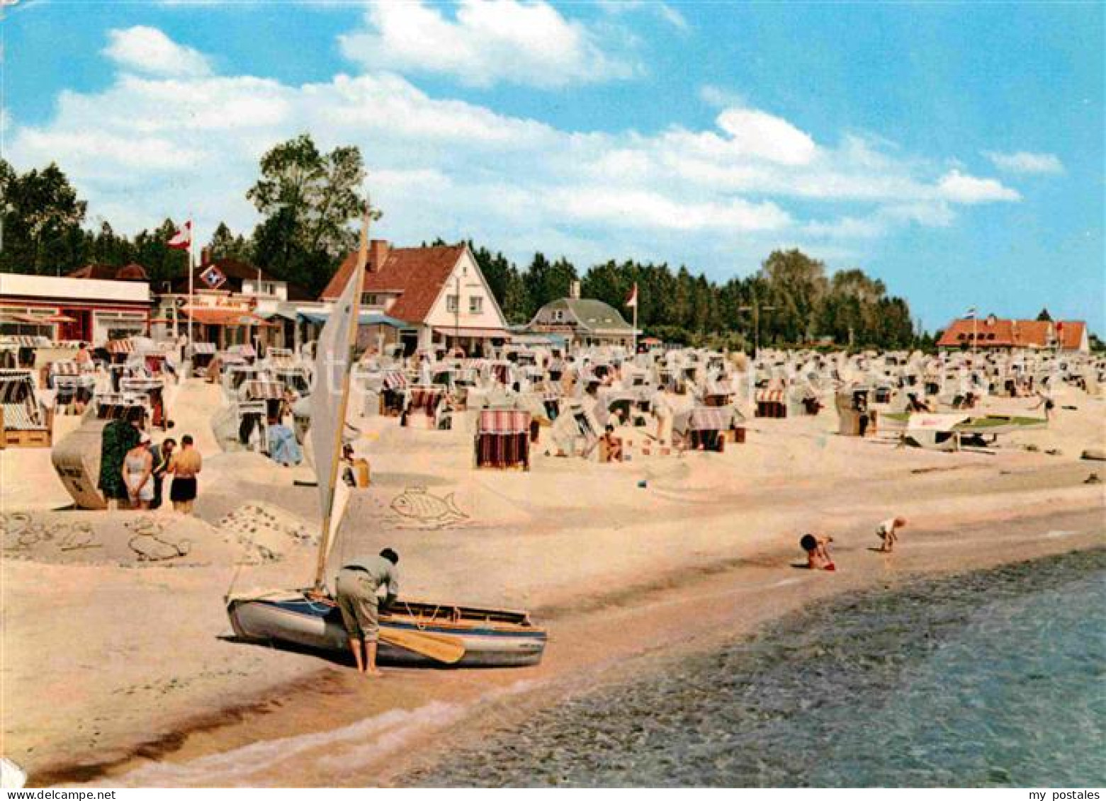 72918546 Groemitz Ostseebad Strand Groemitz - Grömitz