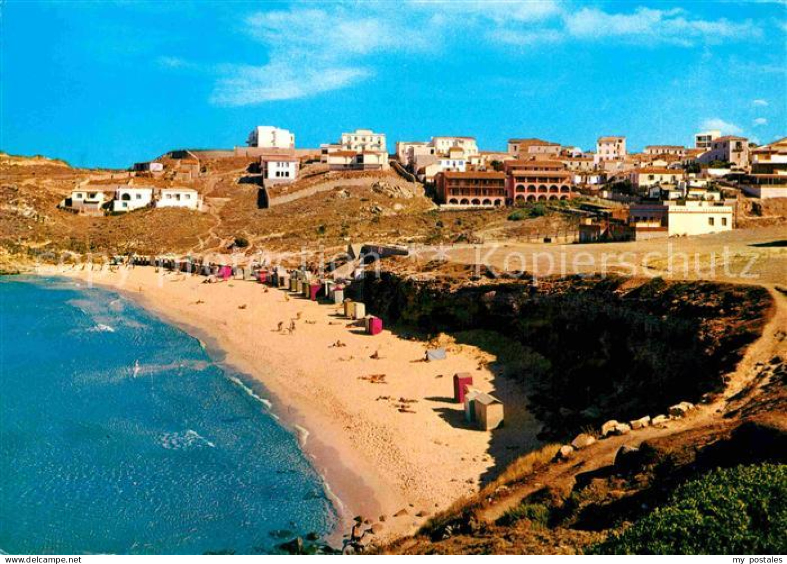 72918493 Santa Teresa Gallura Spiaggia E Hotel Moresco Strand Olbia-Tempio - Andere & Zonder Classificatie