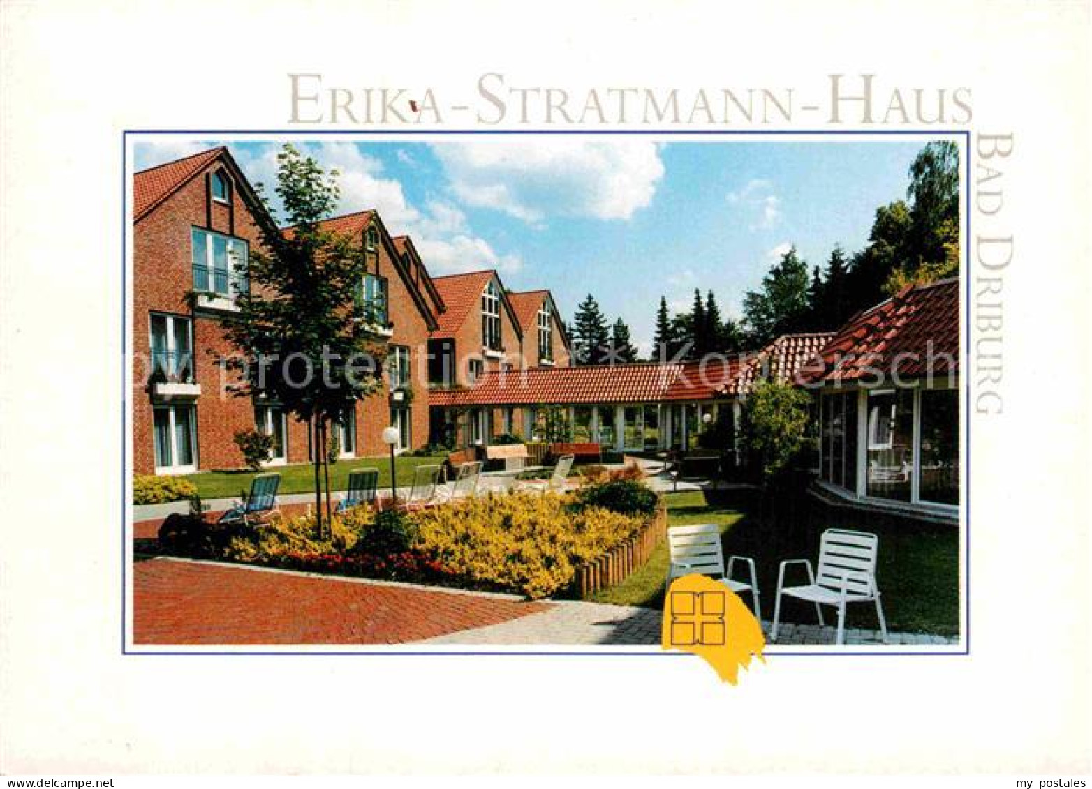 72918083 Bad Driburg Erika Stratmann Haus Alhausen - Bad Driburg