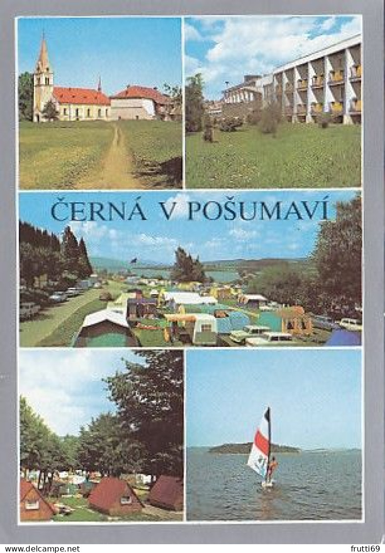 AK 211251 CZECH REPUBLIK - Cerná V Posumaví - Tchéquie