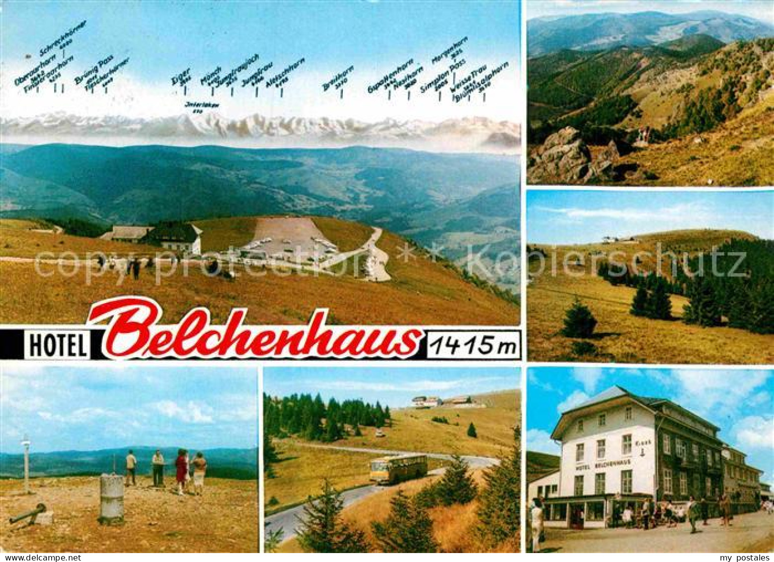 72918045 Schoenau Schwarzwald Hotel Belchenhaus Schoenau - Andere & Zonder Classificatie