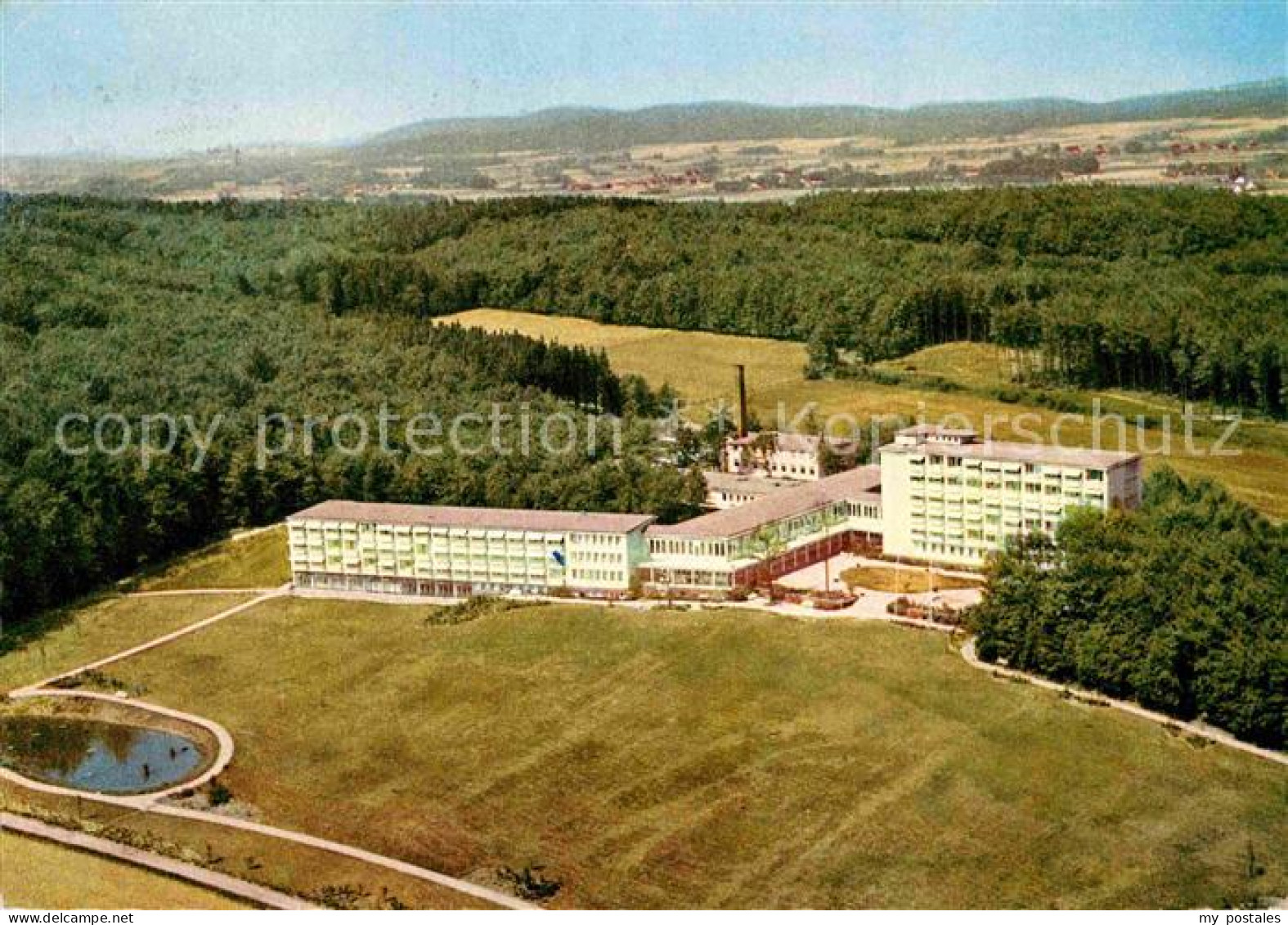 72918017 Bad Rothenfelde Fliegeraufnahme Sanatorium Teutoburger Wald Bad Rothenf - Bad Rothenfelde